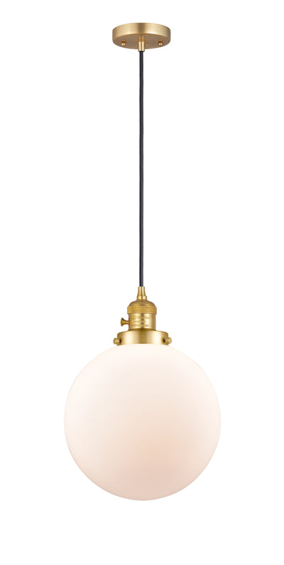 Franklin Restoration Mini Pendant Antique Brass