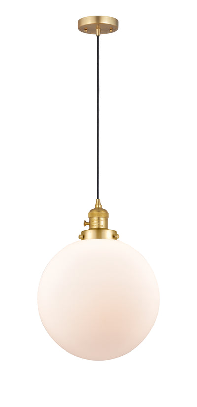 Franklin Restoration Mini Pendant Antique Brass