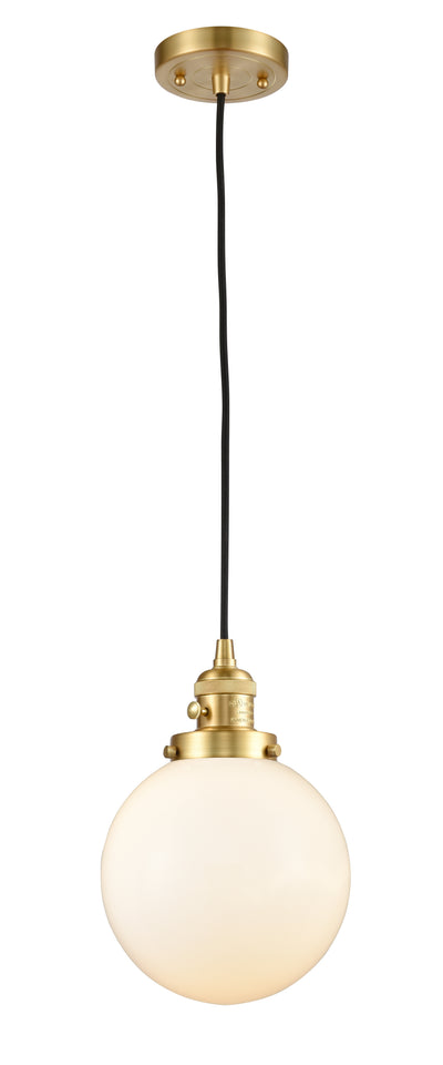 Franklin Restoration Mini Pendant Antique Brass