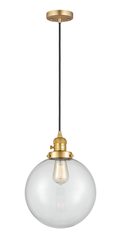 Franklin Restoration Mini Pendant Cast Brass