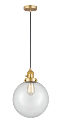 Franklin Restoration Mini Pendant Antique Brass