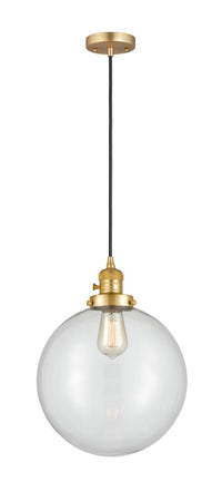 Franklin Restoration Mini Pendant Antique Brass