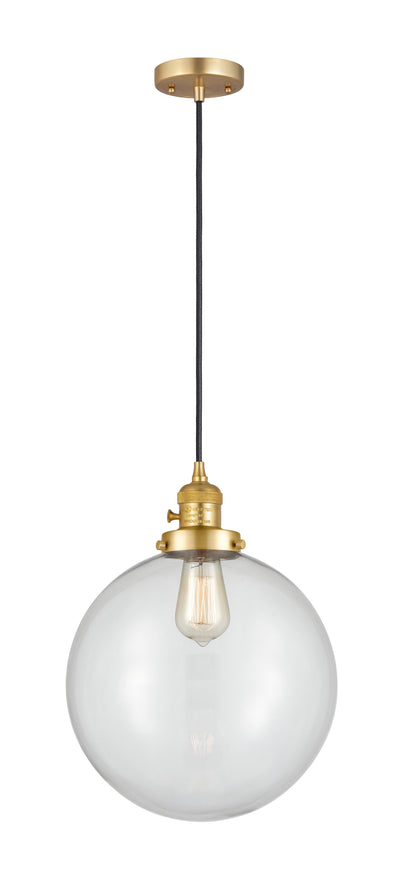 Franklin Restoration Mini Pendant Antique Brass