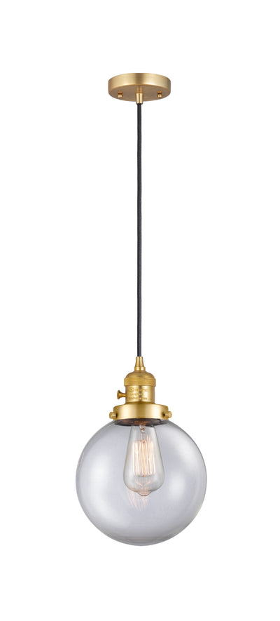 Franklin Restoration Mini Pendant Antique Brass