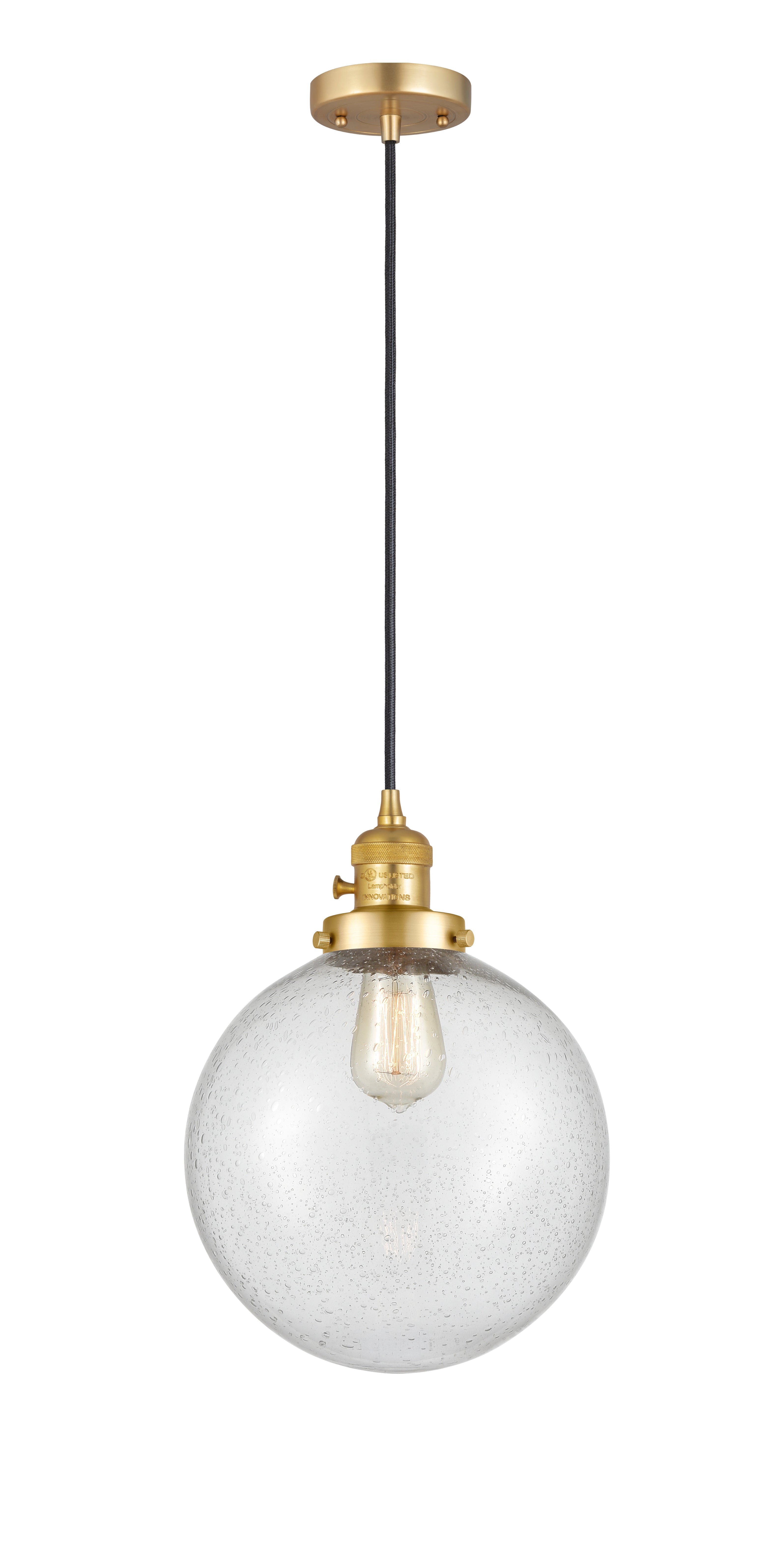 Franklin Restoration Mini Pendant Cast Brass