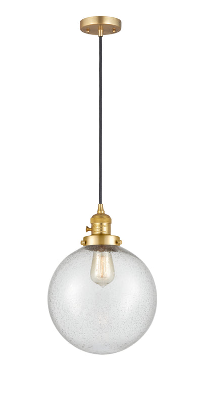 Franklin Restoration Mini Pendant Cast Brass