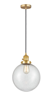 Franklin Restoration Mini Pendant Antique Brass