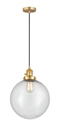 Franklin Restoration Mini Pendant Antique Brass