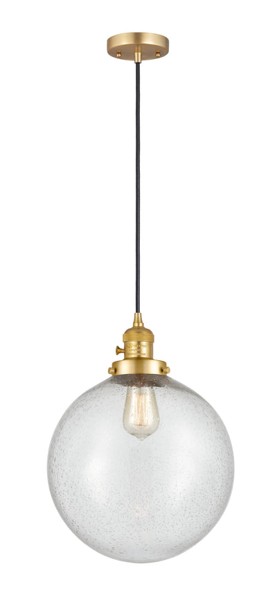 Franklin Restoration Mini Pendant Antique Brass