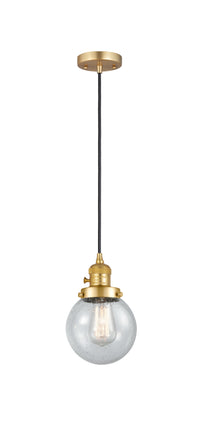 Franklin Restoration Mini Pendant Antique Brass