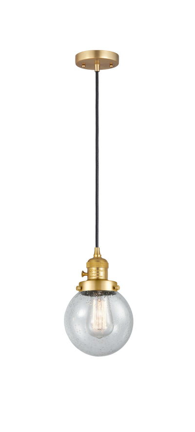 Franklin Restoration Mini Pendant Antique Brass