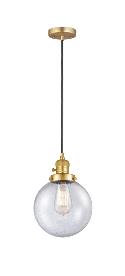 Franklin Restoration Mini Pendant Antique Brass
