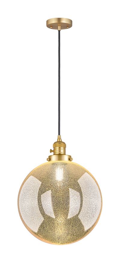 Franklin Restoration Mini Pendant Antique Brass