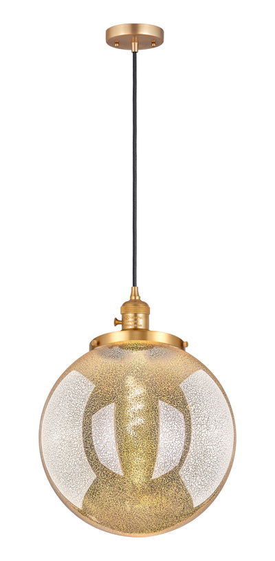 Franklin Restoration Mini Pendant Antique Brass