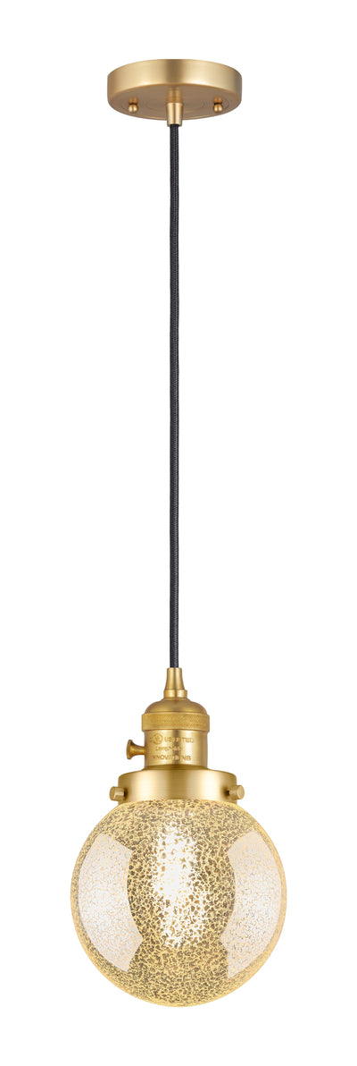 Franklin Restoration Mini Pendant Antique Brass