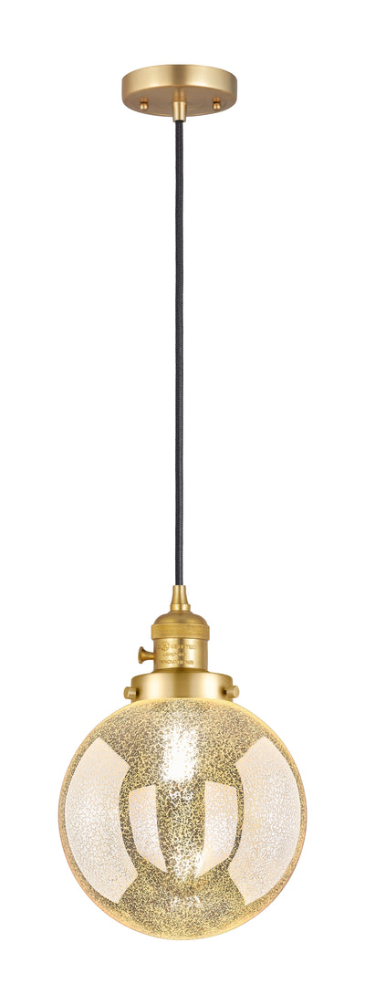 Franklin Restoration Mini Pendant Antique Brass