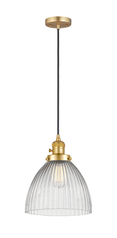 Franklin Restoration Mini Pendant Antique Brass