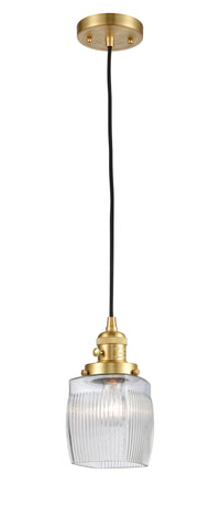 Franklin Restoration Mini Pendant Antique Brass
