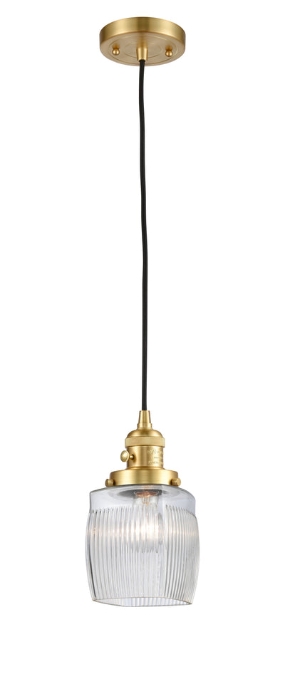 Franklin Restoration Pendant Antique Finish