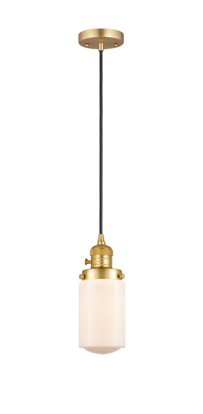 Franklin Restoration Mini Pendant Antique Brass