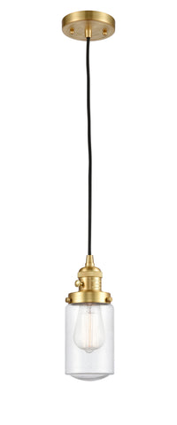 Franklin Restoration Mini Pendant Brass