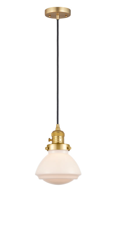Franklin Restoration Mini Pendant Antique Brass