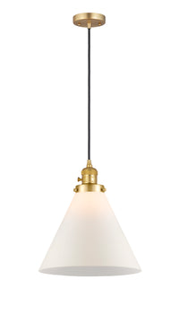 Franklin Restoration Mini Pendant Antique Brass