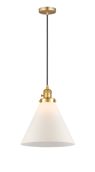 Franklin Restoration Antique Brass Cast Mini Pendant