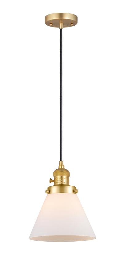 Franklin Restoration Cast Brass Pendant