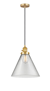 Franklin Restoration Mini Pendant Antique Brass