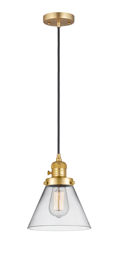 Franklin Restoration Cast Brass Pendant