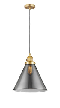 Franklin Restoration Mini Pendant Antique Brass