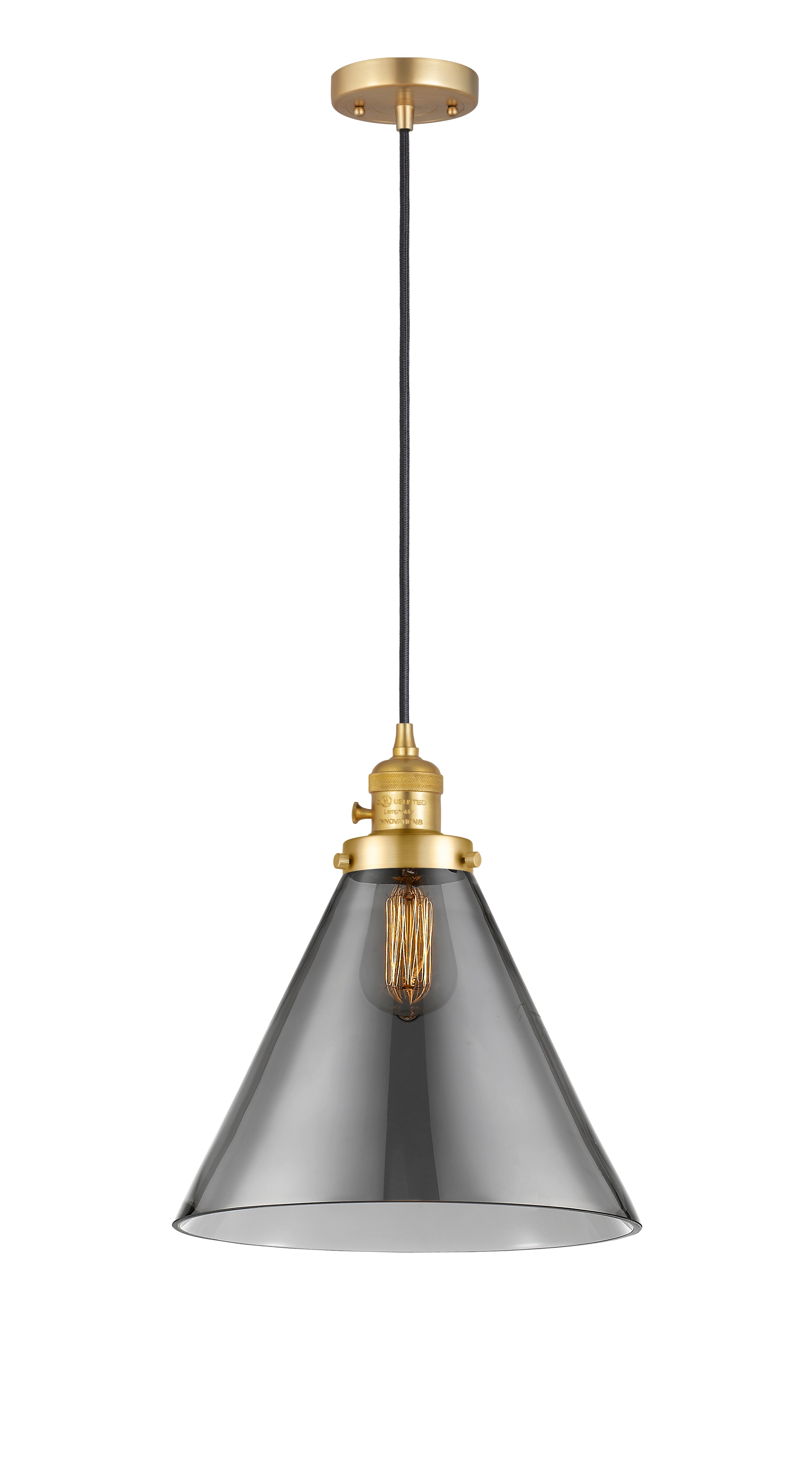 Franklin Restoration Mini Pendant Antique Brass