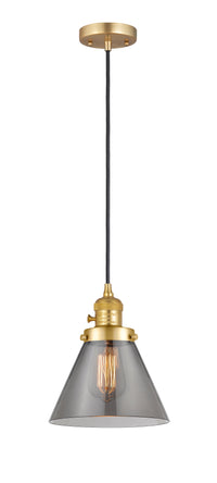 Franklin Restoration Mini Pendant Antique Brass