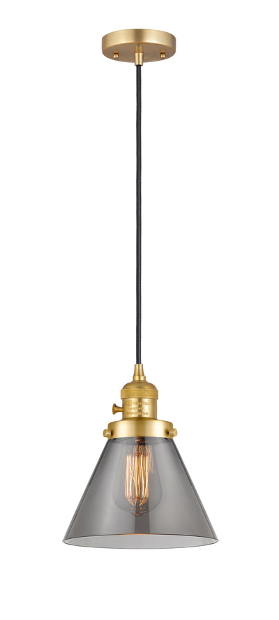 Franklin Restoration Mini Pendant Antique Brass