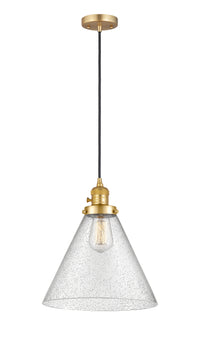 Franklin Restoration Mini Pendant Antique Brass