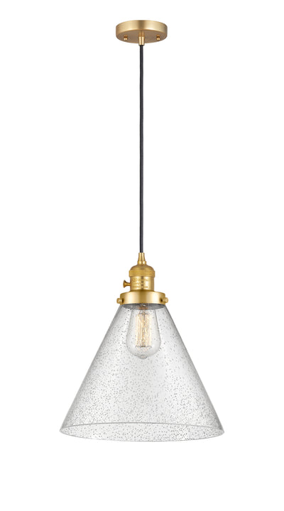 Franklin Restoration Mini Pendant Antique Brass
