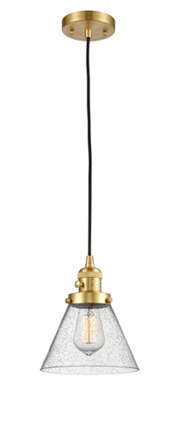 Franklin Restoration Mini Pendant Antique Brass
