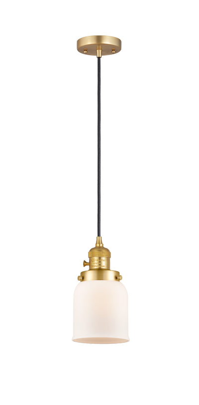 Franklin Restoration Mini Pendant Antique Brass