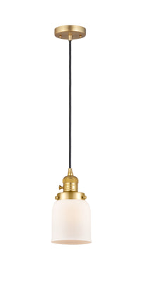 Franklin Restoration Mini Pendant Brass