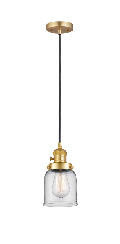 Franklin Restoration Mini Pendant Antique Brass