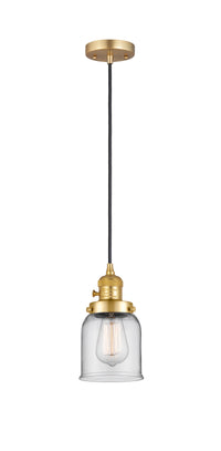 Franklin Restoration Mini Pendant Brass