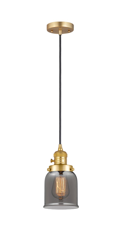 Franklin Restoration Mini Pendant Antique Brass
