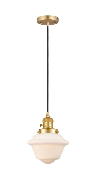 Franklin Restoration Mini Pendant Antique Brass