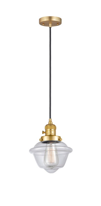 Franklin Restoration Mini Pendant Antique Brass
