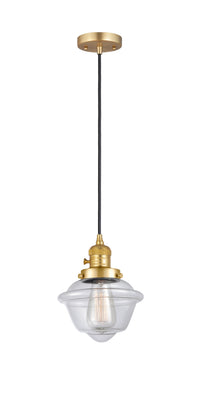 Franklin Restoration Mini Pendant Antique Brass