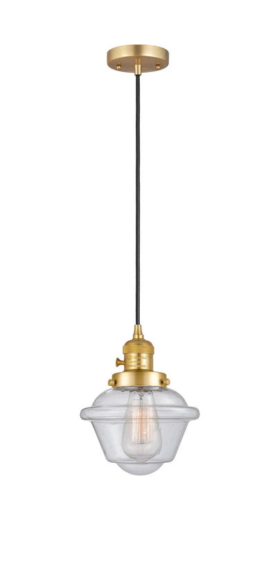 Franklin Restoration Mini Pendant Antique Brass