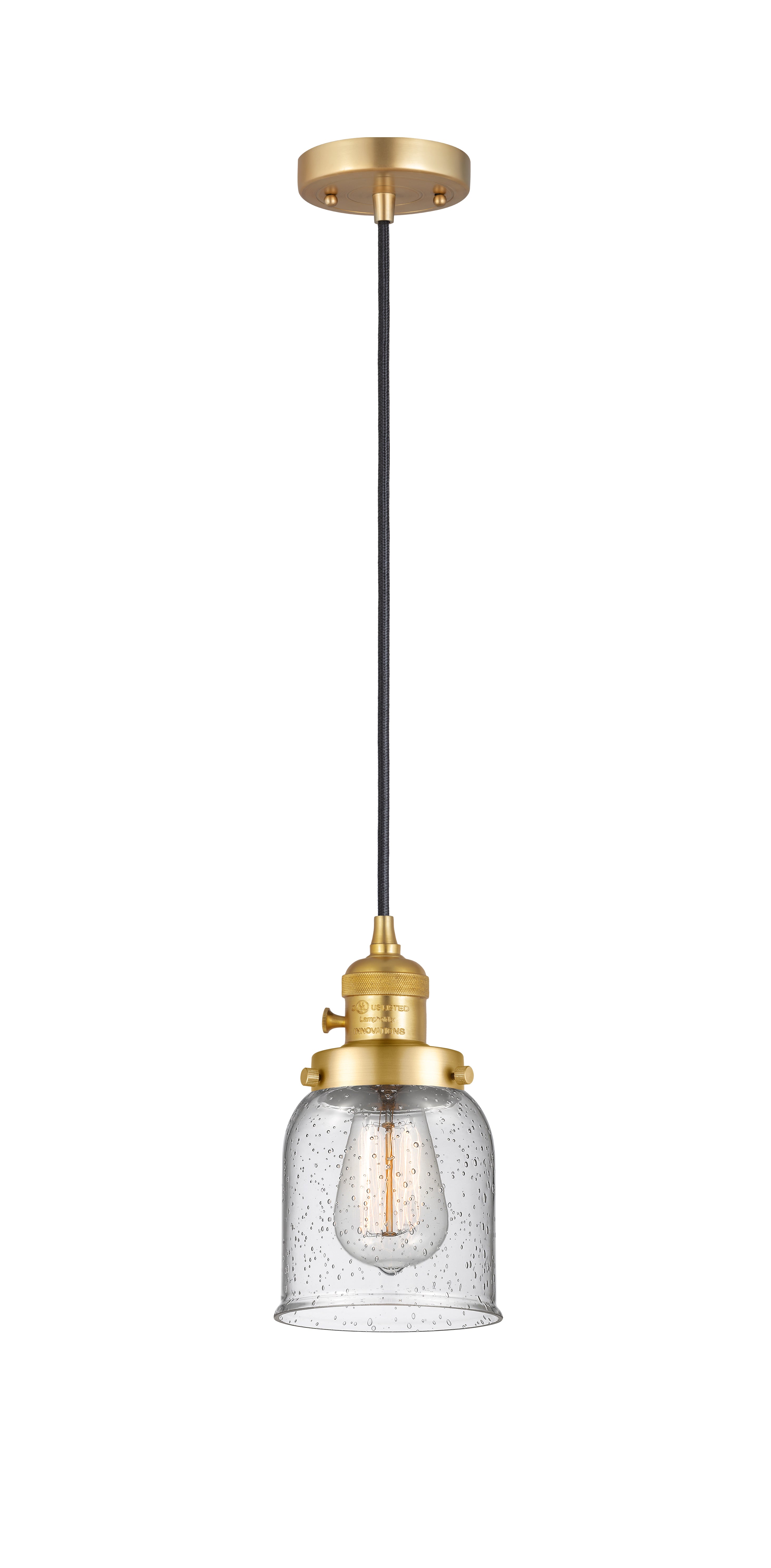 Franklin Restoration Mini Pendant Antique Brass