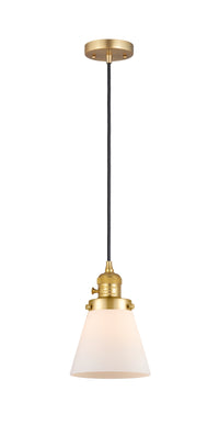 Franklin Restoration Cone Antique Brass Steel