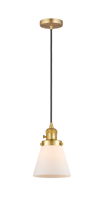 Franklin Restoration Mini Pendant Cast Brass
